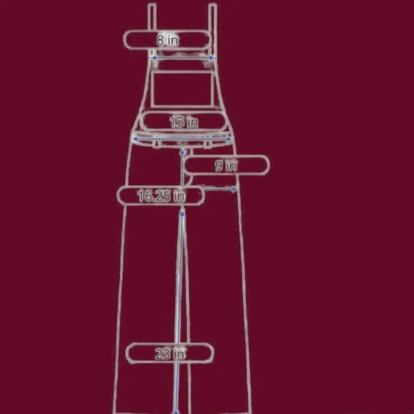 Divided women overall romper gray/ blk colors size 2 - Picture 4 of 10